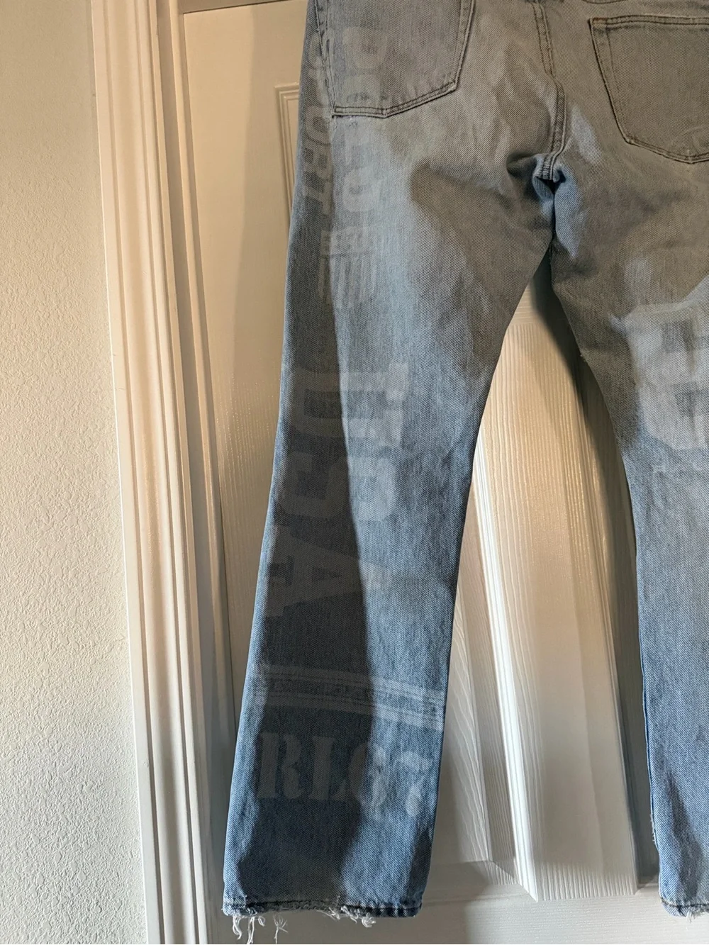 Polo Sport by Ralph Lauren Light Blue Straight Leg Jeans